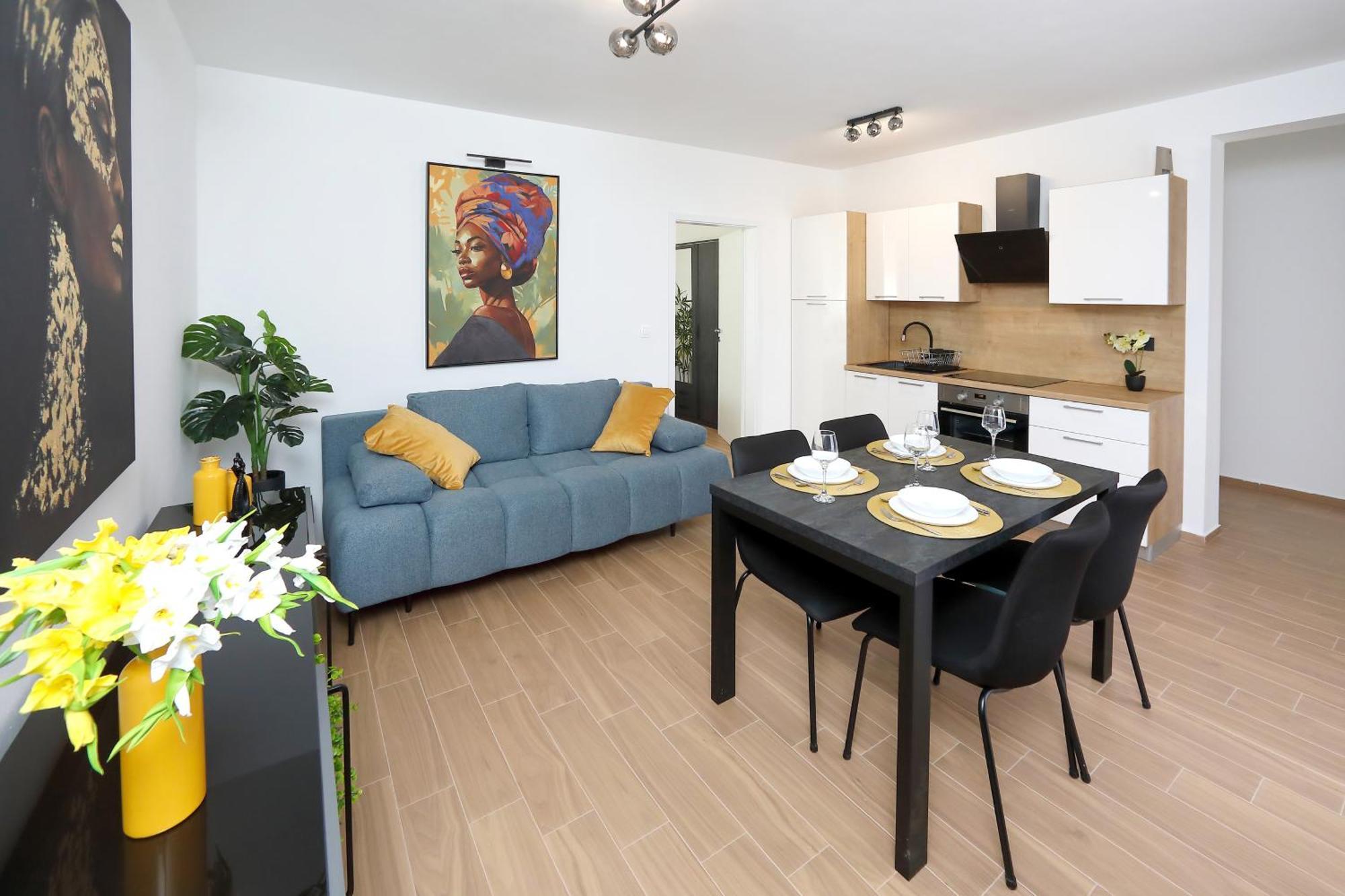 Apartman Kero Бибине Екстериор снимка